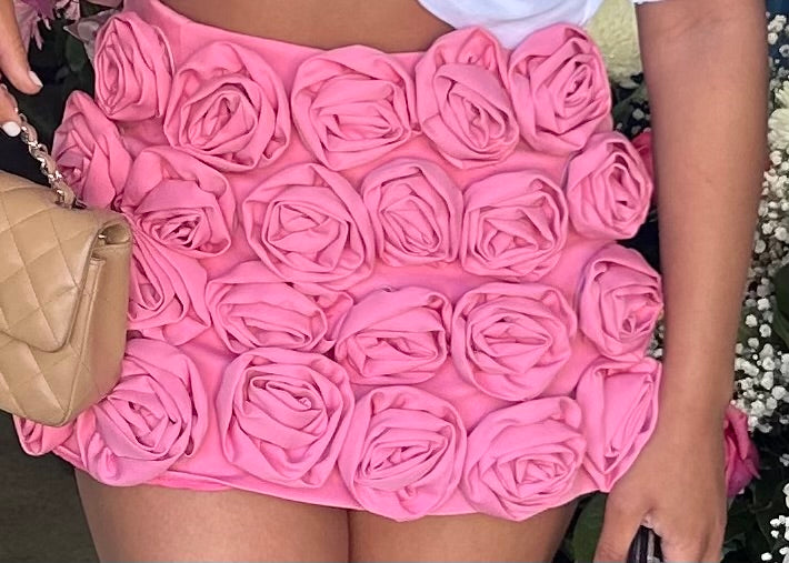 The "Petals" skirt/short