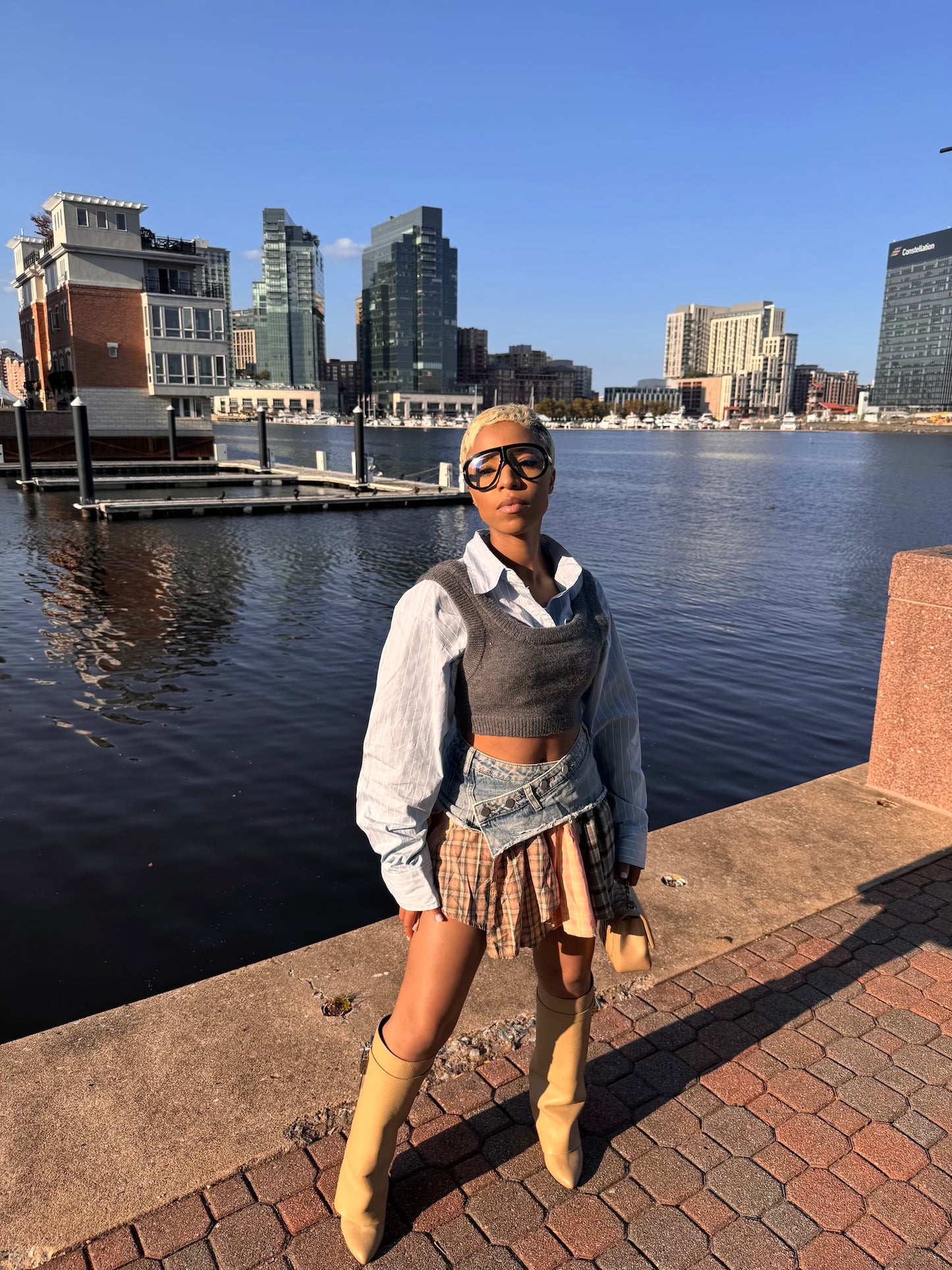 The "Two For One" two piece top