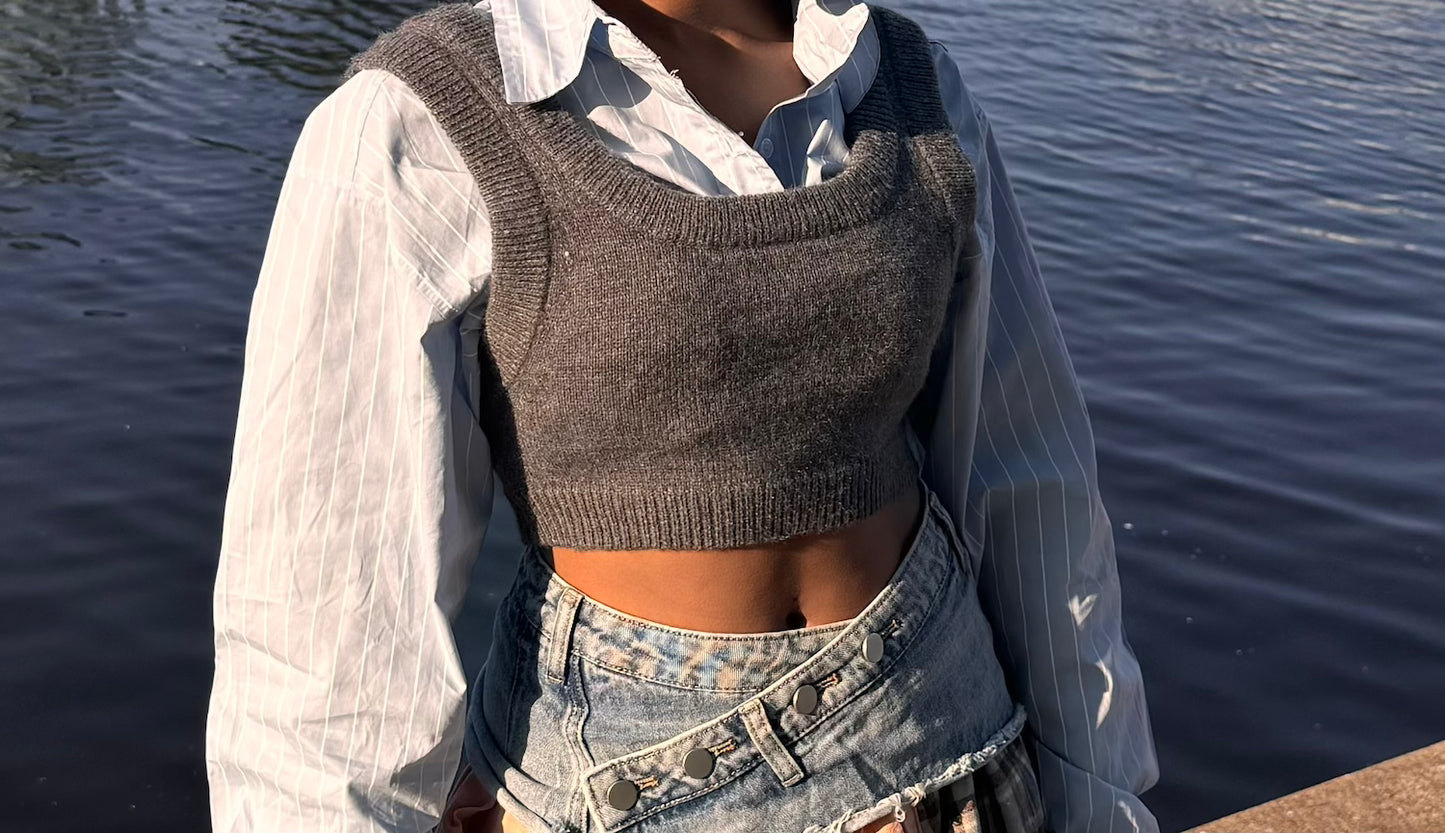 The "Two For One" two piece top