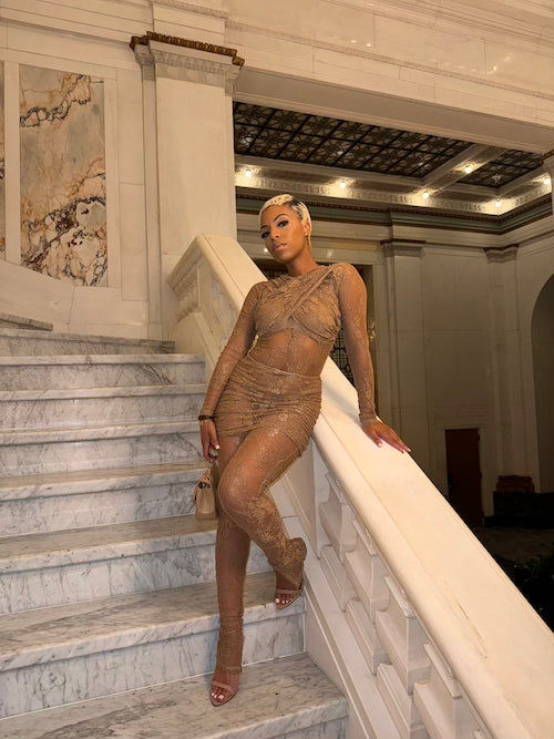 The "Oh so lace'y" two piece set