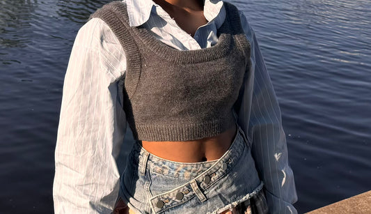 The "Two For One" two piece top